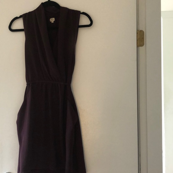 Burgundy Wilfred dress - Picture 1 of 3